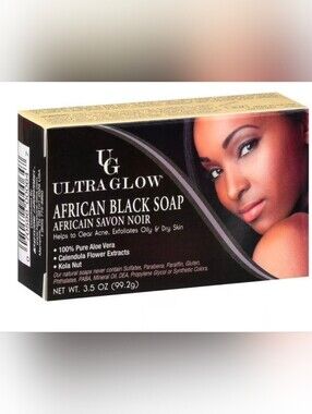 African Black Soap Deep Cleansing Bar - Pick 1